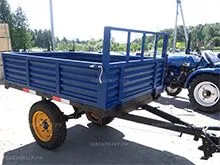 Полуприцеп самосвальный  ПТС-1.5