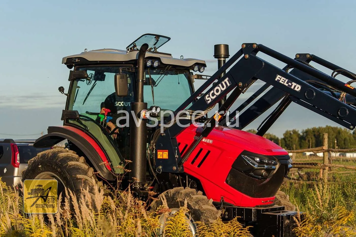 Трактор Scout series TB G3 Basic