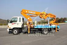 АГП на шасси Hyundai DHS280AP