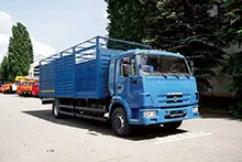 Скотовоз фургон