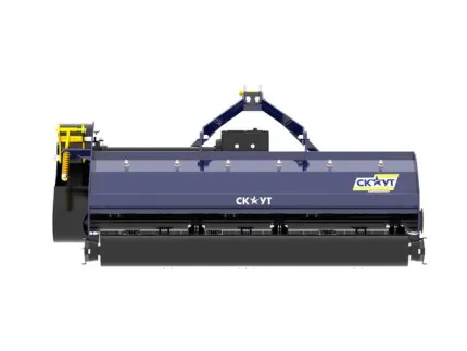 Мульчер (измельчитель) навесной SCQ-140 с катком