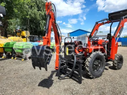 Экскаваторно-погрузочный комплекс на базе Минитрактора Уралец-224 (4×4)