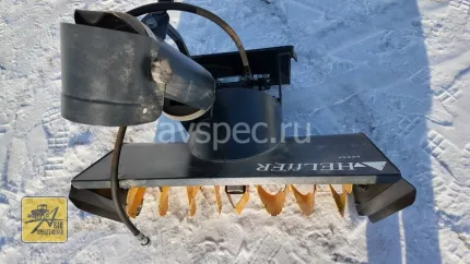 Роторный снегоуборщик