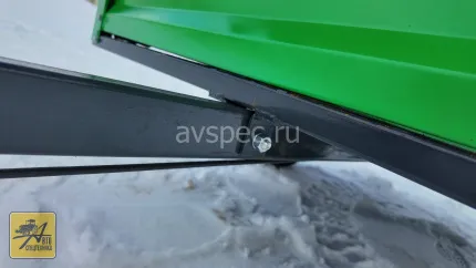 Прицеп Kerland ПМ-2000 к мотоблоку и минитрактору