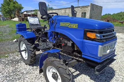 трактор rusich t12 chuvashpiller