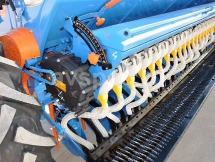 Сеялка Бозкурт ВТМ-24-2-150  для семян и удобрений