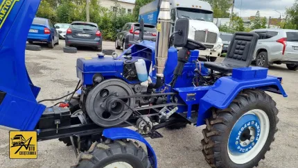 Минитрактор Русич Т-21 4x4