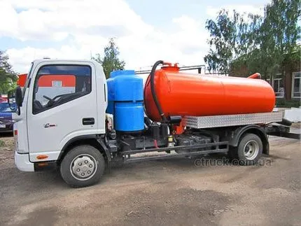 Автоцистерна JAC N 56