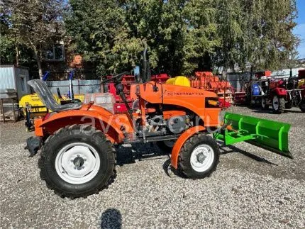 трактор rusich t18 chuvashpiller