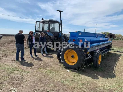 Сеялка Бозкурт ВТМ-24-2-150  для семян и удобрений