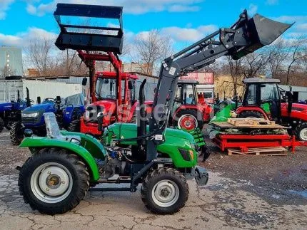 Минитрактор Синтай (Xingtai) XT-244 (I) с фронтальным погрузчиком