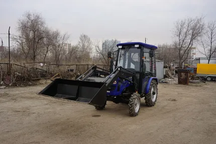 трактор foton lovol te-244