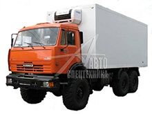 Камаз 43118 Рефрижератор