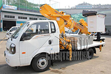 АГП на шасси KIA DHS15AP