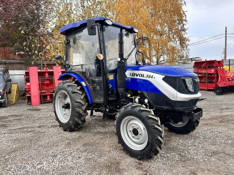 Минитрактор Lovol TE-354 (Generation III)